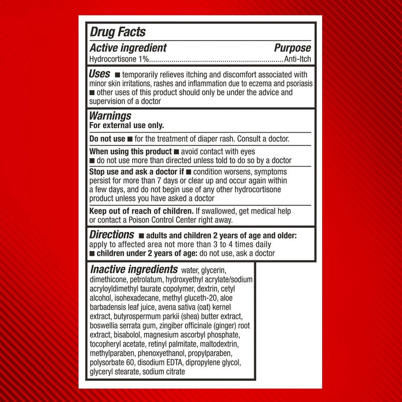 Cortizone 10 Cortizone-10 Maximum Strength Intensive Healing Itch Relief Lotion for Eczema, 1% Hydrocortisone, Fast-Acting, Anti-Itch Cream for Minor Skin Irritations, Rashes and Inflammation Due to Eczema, 3.5 oz - Image 2