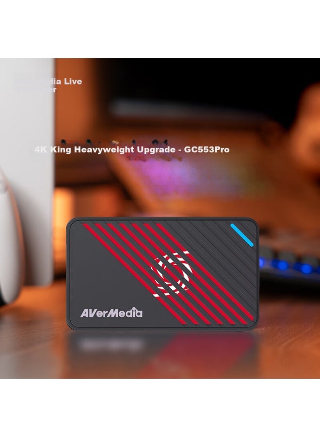 Avermedia Ultra Gc553Pro 4K Hd Video Capture Card For Ps5 Pro/Xbox/Switch/Cameras/Dslrs/Mobile Games/Tablet Games Professional Device - Image 1