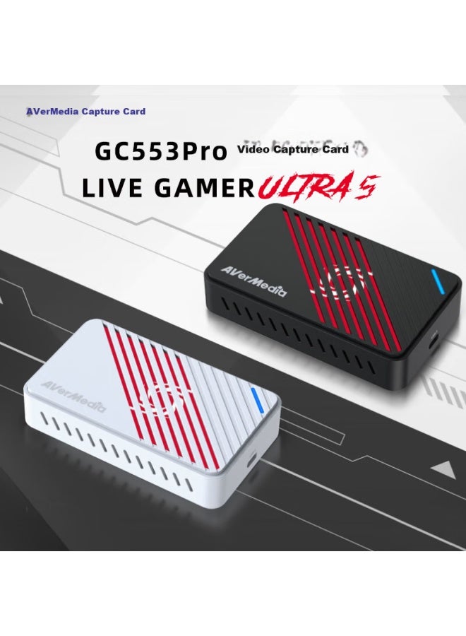Avermedia Ultra Gc553Pro 4K Hd Video Capture Card For Ps5 Pro/Xbox/Switch/Cameras/Dslrs/Mobile Games/Tablet Games Professional Device - Image 4
