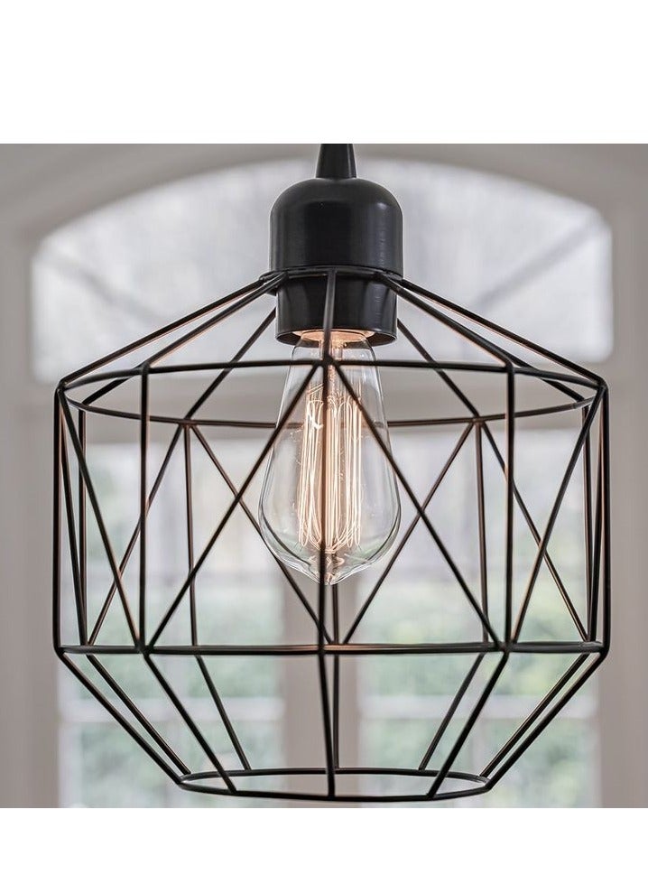 مصباح سقف 40×100 سم من سين لايتينج SL-1014 - أسود