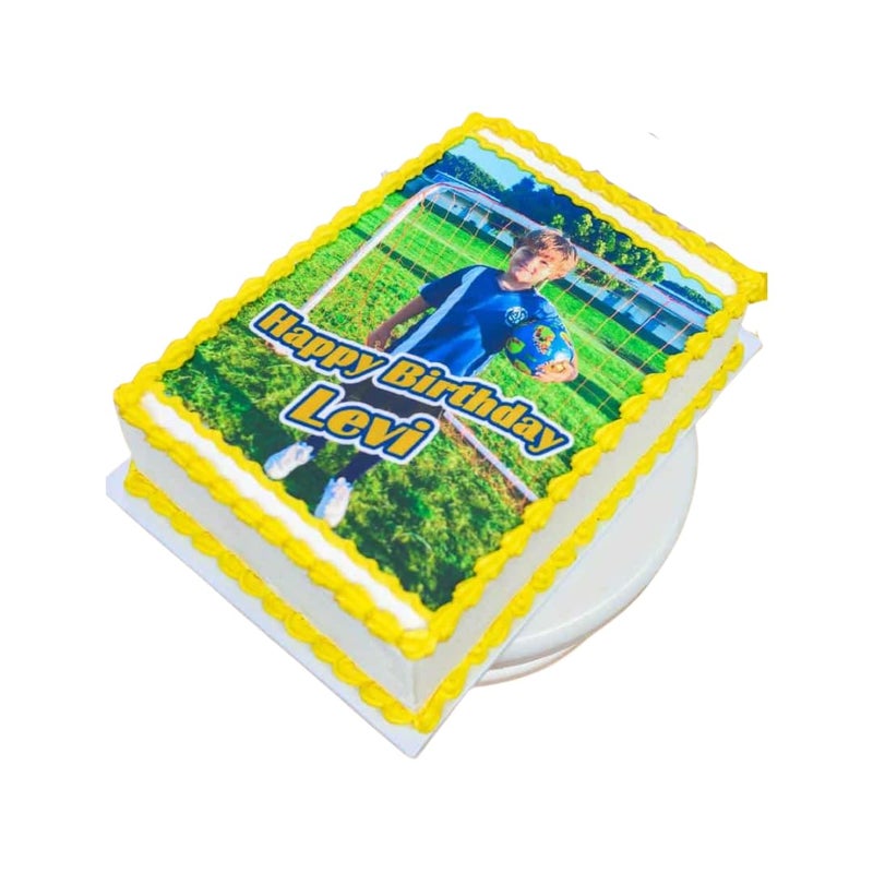Kopykake Frosting Sheets Premium (Icing Sheets) – 24 Sheets (1 Pack) – White Edible Printer Paper, Icing Paper, Frosting Sheets (16 Sizes/Shapes) (7.5" x 10" (1/4 Sheet)) - Image 5