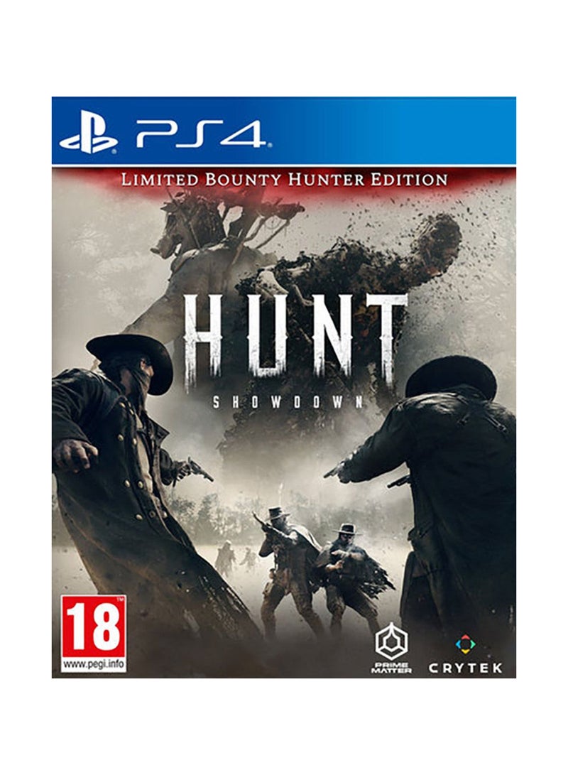 Crytek Hunt Showdown - Limited Bounty Hunter Edition - playstation_4_ps4 - Image 1