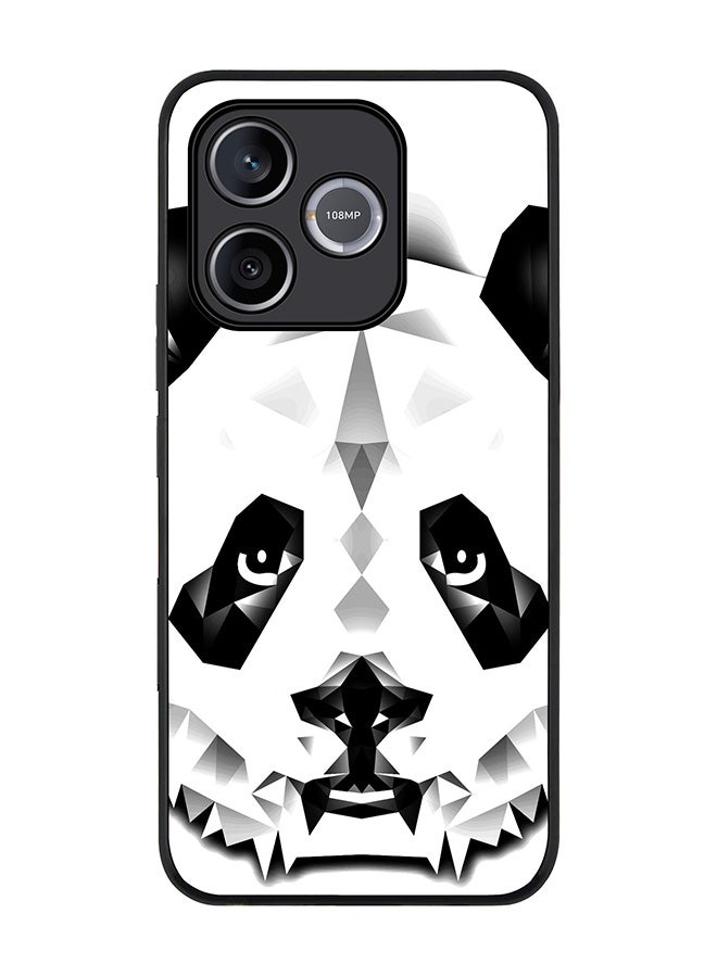 Stylizedd For Honor 600 Lite / 500 Smart / Honor X80i Case,Slim fit Camera Protection, Shockproof Thin Phone cover  - Poly Panda - Image 1