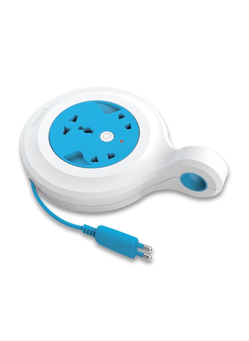 Anchor Anchor by Panasonic Diamond 6A 2 Pin Flex Box with Indicator Handle 8 Mtr Extension Flexi Cord with Universal Socket  - Image 2