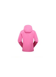 TOREAD Women's Functional Outdoor Jacket - Spring/Summer Windproof Design Peach blossom snow  - Image 2