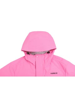 TOREAD Women's Functional Outdoor Jacket - Spring/Summer Windproof Design Peach blossom snow  - Image 3