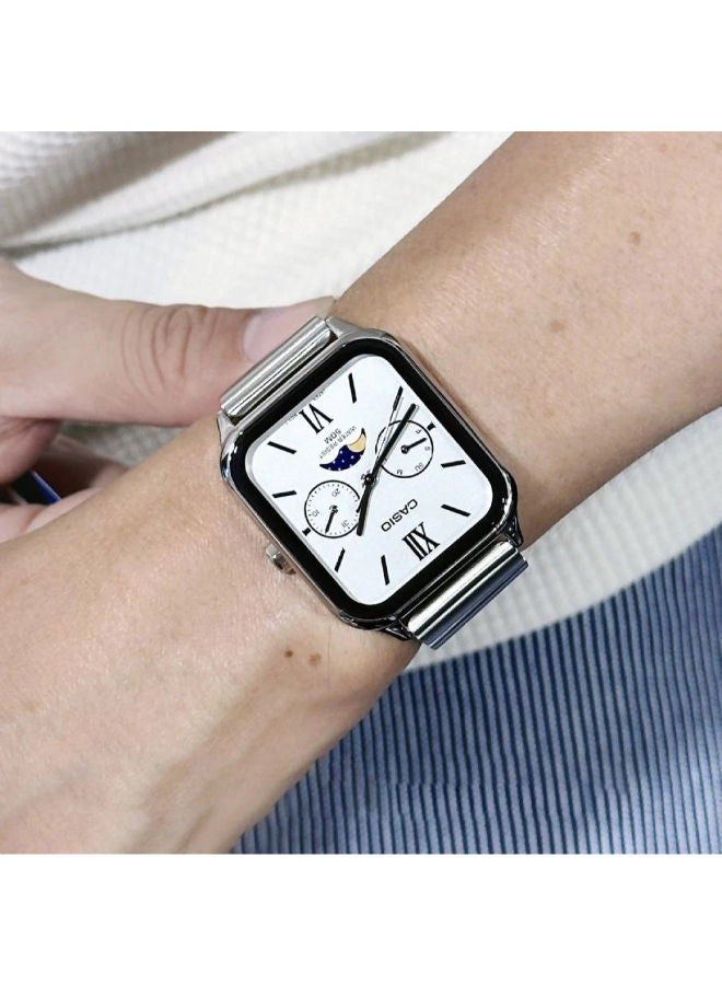 CASIO Stainless Steel Analog Wrist Watch  MTP-M305D-7A2VDF - Image 3