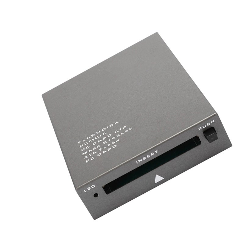 USB 2.0 Card Reader: High-Speed Transmission - Hot Plug Support Memory Card Reader for PC Computer, Large Capacity 20MB-20G Card Compatibility - Image 1