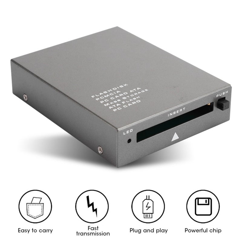 USB 2.0 Card Reader: High-Speed Transmission - Hot Plug Support Memory Card Reader for PC Computer, Large Capacity 20MB-20G Card Compatibility - Image 5