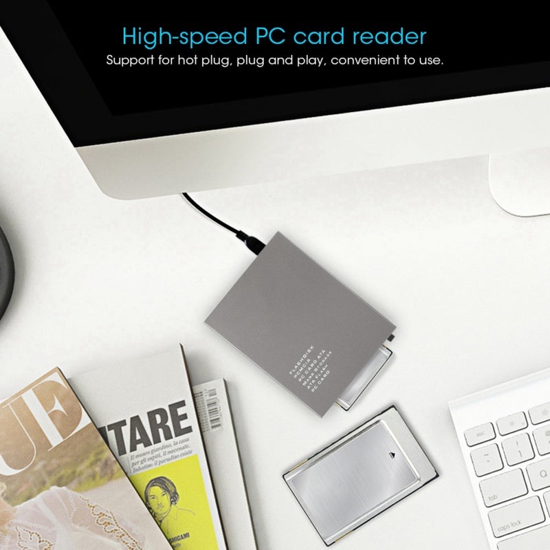 USB 2.0 Card Reader: High-Speed Transmission - Hot Plug Support Memory Card Reader for PC Computer, Large Capacity 20MB-20G Card Compatibility - Image 3