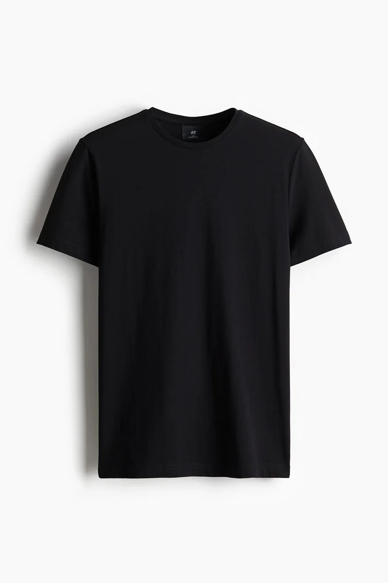 H&M 5-pack T-shirts Slim fit