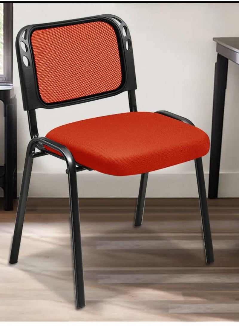 Sarco Misr - Splendor Mesh Visitor Chair With Steel Metal Frame Waiting Room Chair For Home Office And Hospital - Image 1
