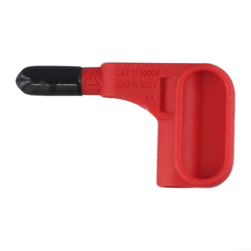 Red Magnetic Multimeter Test Leads With 4mm Banana Tips Probes - Image 2