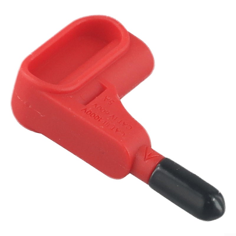 Red Magnetic Multimeter Test Leads With 4mm Banana Tips Probes - Image 4