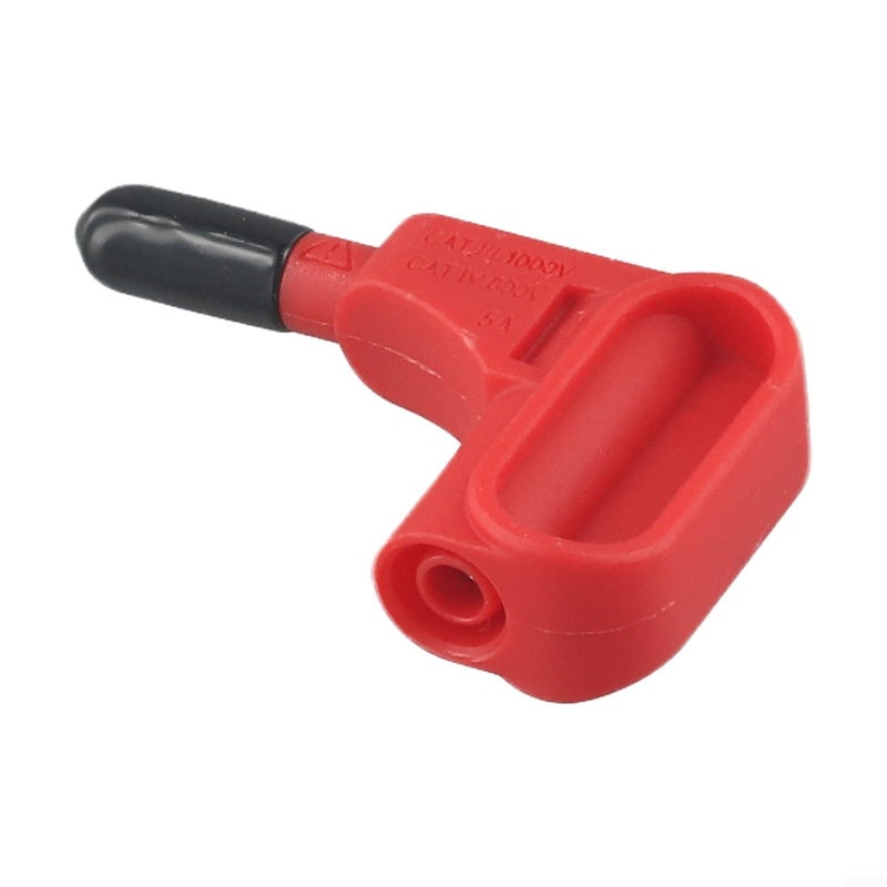 Red Magnetic Multimeter Test Leads With 4mm Banana Tips Probes - Image 5