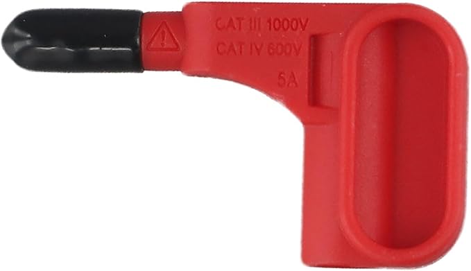 Red Magnetic Multimeter Test Leads With 4mm Banana Tips Probes - Image 1