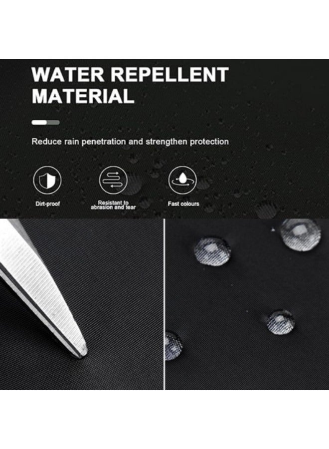 GGEROU Travel Laptop Backpack, Travel Backpacks, Casual Computer Bags with USB 15.6 Inch Computer, Grey - Image 4