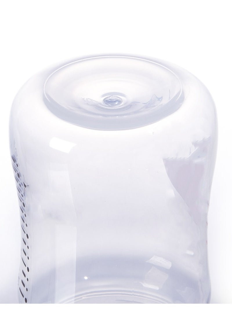 LuQu LuQu PP Feeding Bottle with Handle, 300ML, , Nipple size- XL, 9+ months  - Image 3