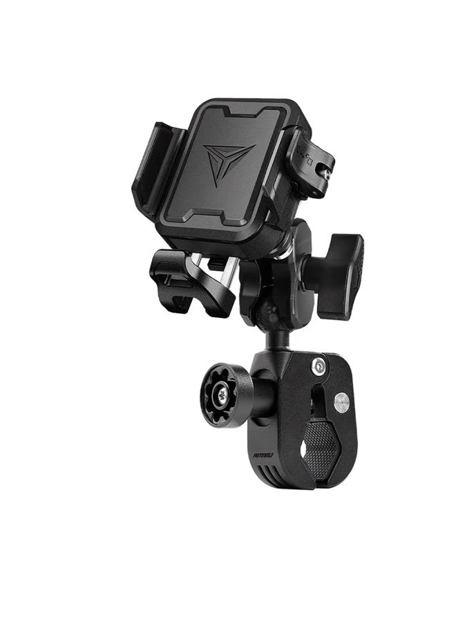 Motowolf حامل هاتف MOTOWOLF MH1 المضاد للاهتزاز - Image 2