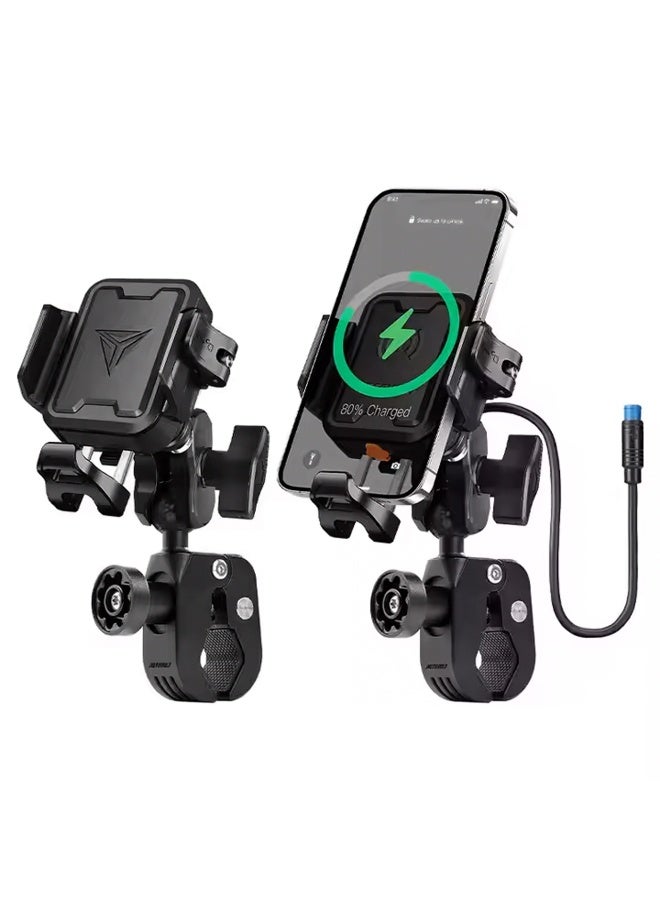Motowolf حامل هاتف MOTOWOLF MH1 المضاد للاهتزاز - Image 4