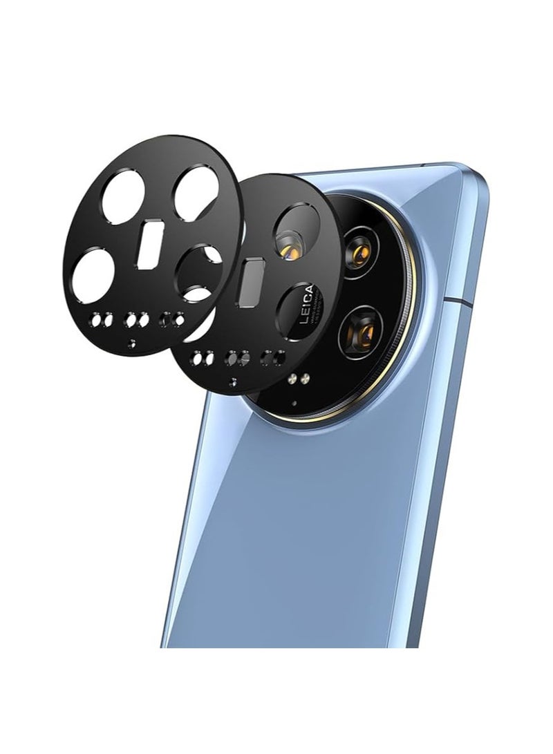 general For Xiaomi Mi 14 Ultra Camera Protector, [2-Pack] Aluminum Camera Lens Protector, [Anti-Scratch] Compatible with Xiaomi Mi 14 Ultra - Image 1