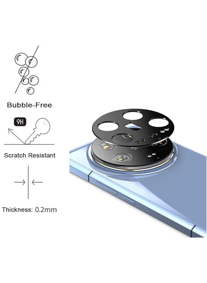 general For Xiaomi Mi 14 Ultra Camera Protector, [2-Pack] Aluminum Camera Lens Protector, [Anti-Scratch] Compatible with Xiaomi Mi 14 Ultra - Image 2