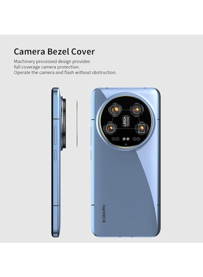 general For Xiaomi Mi 14 Ultra Camera Protector, [2-Pack] Aluminum Camera Lens Protector, [Anti-Scratch] Compatible with Xiaomi Mi 14 Ultra - Image 5