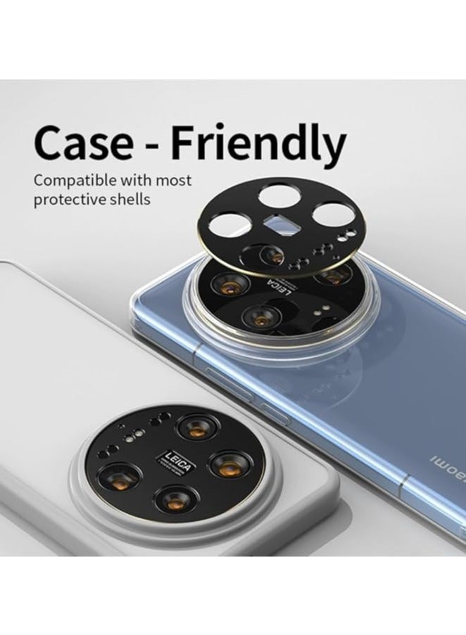 general For Xiaomi Mi 14 Ultra Camera Protector, [2-Pack] Aluminum Camera Lens Protector, [Anti-Scratch] Compatible with Xiaomi Mi 14 Ultra - Image 4