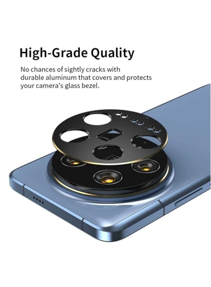 general For Xiaomi Mi 14 Ultra Camera Protector, [2-Pack] Aluminum Camera Lens Protector, [Anti-Scratch] Compatible with Xiaomi Mi 14 Ultra - Image 3