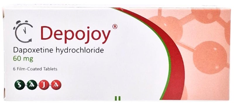 Depojoy 60Mg Tablets 6'S