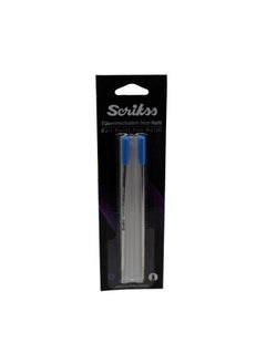 Scrikss 711 BP Refill Blue-2PCS of Blister