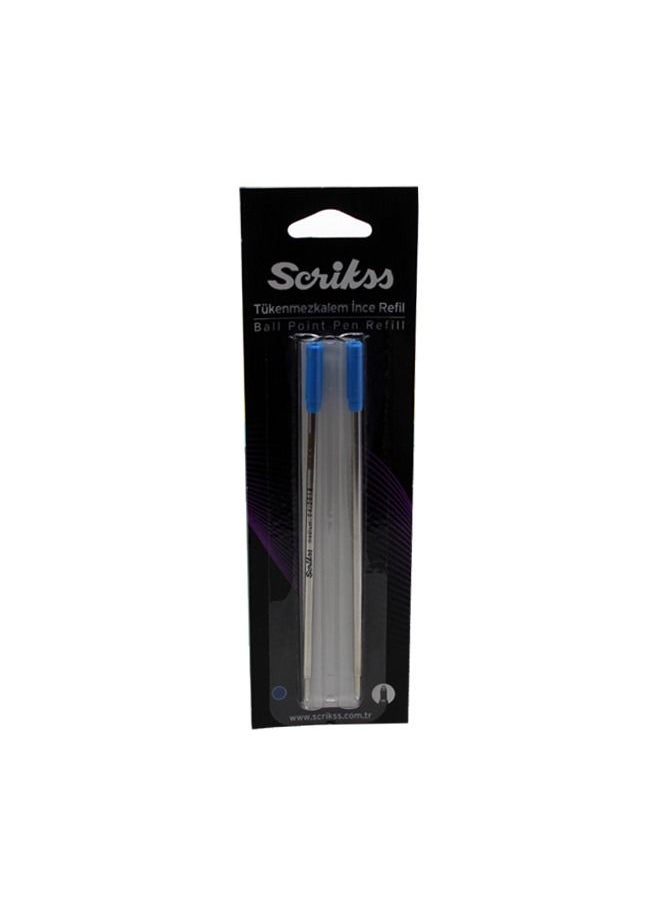 Scrikss - Scrikss 711 BP Refill Blue-2PCS of Blister - Image 1