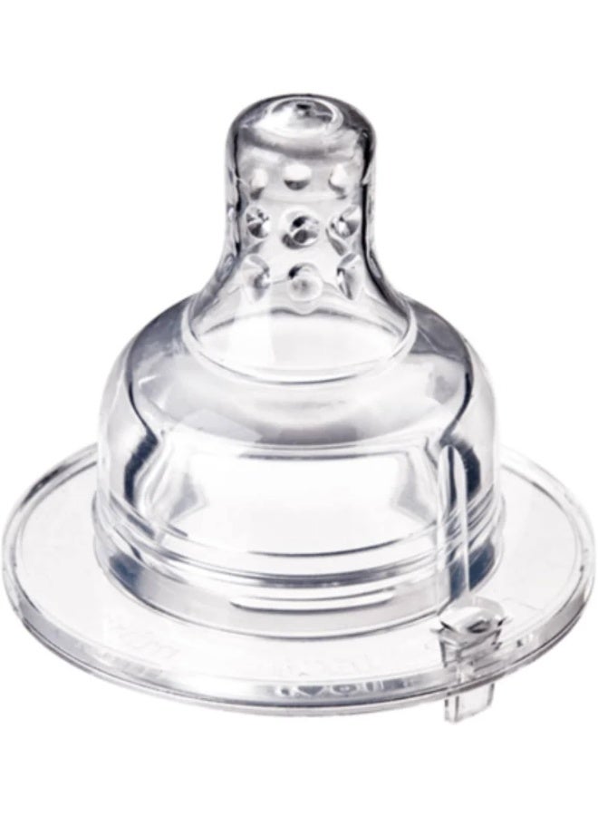 LOVI Anti-Colic BPA-Free Dynamic Nipple Medium Flow 6m+ x2 - Image 2