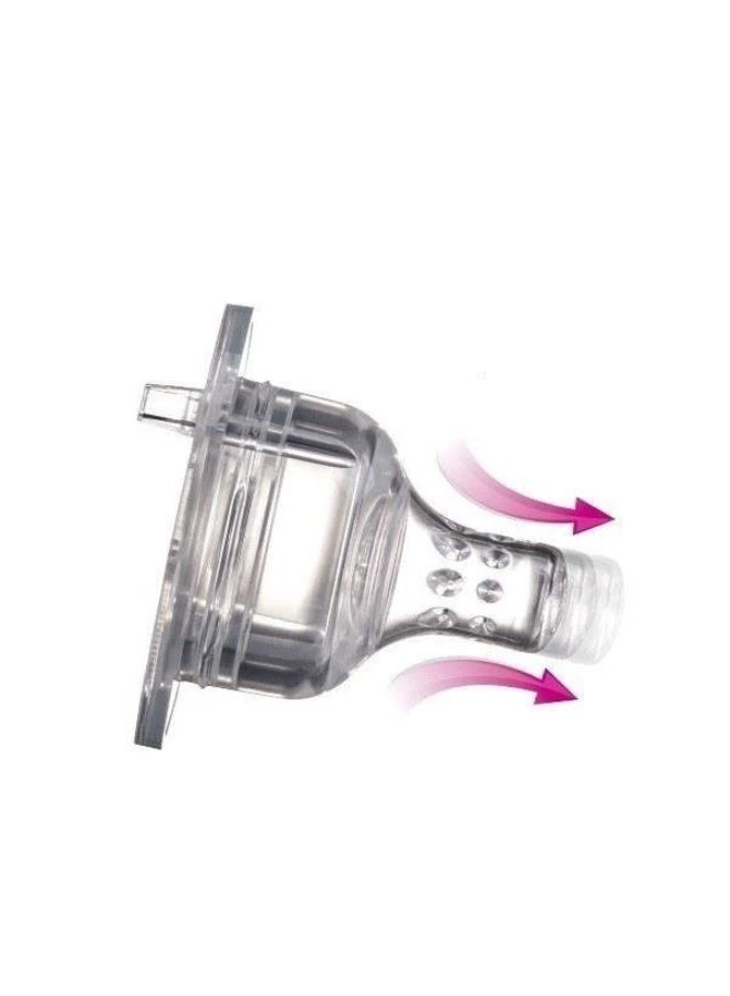 LOVI Anti-Colic BPA-Free Dynamic Nipple Medium Flow 6m+ x2 - Image 3