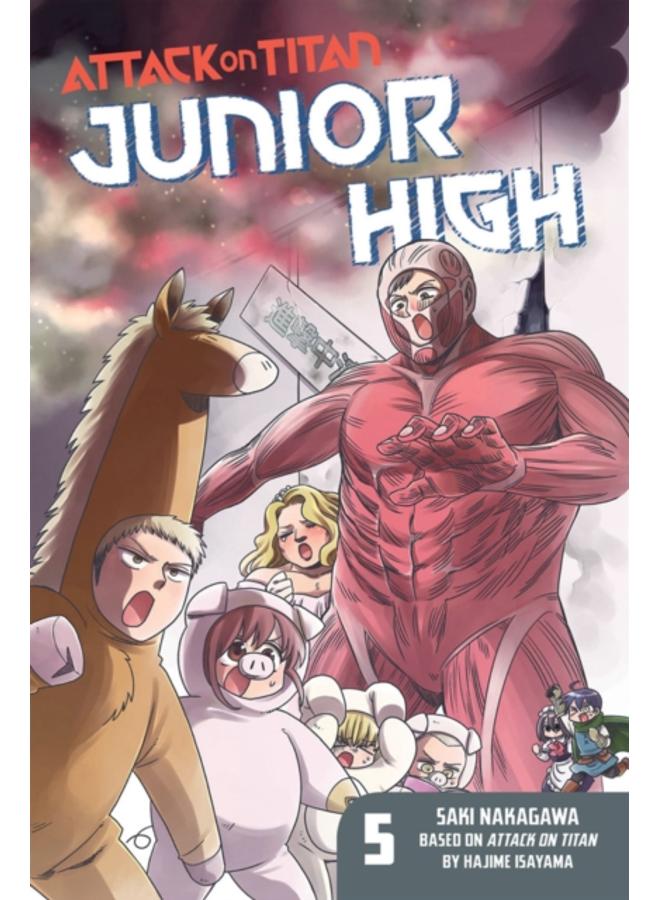 Attack On Titan: Junior High 5