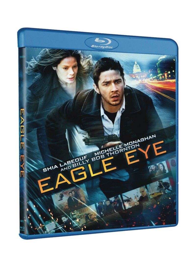 Eagle Eye - Special Edition - Blu-ray - Arabic Subtitle Included