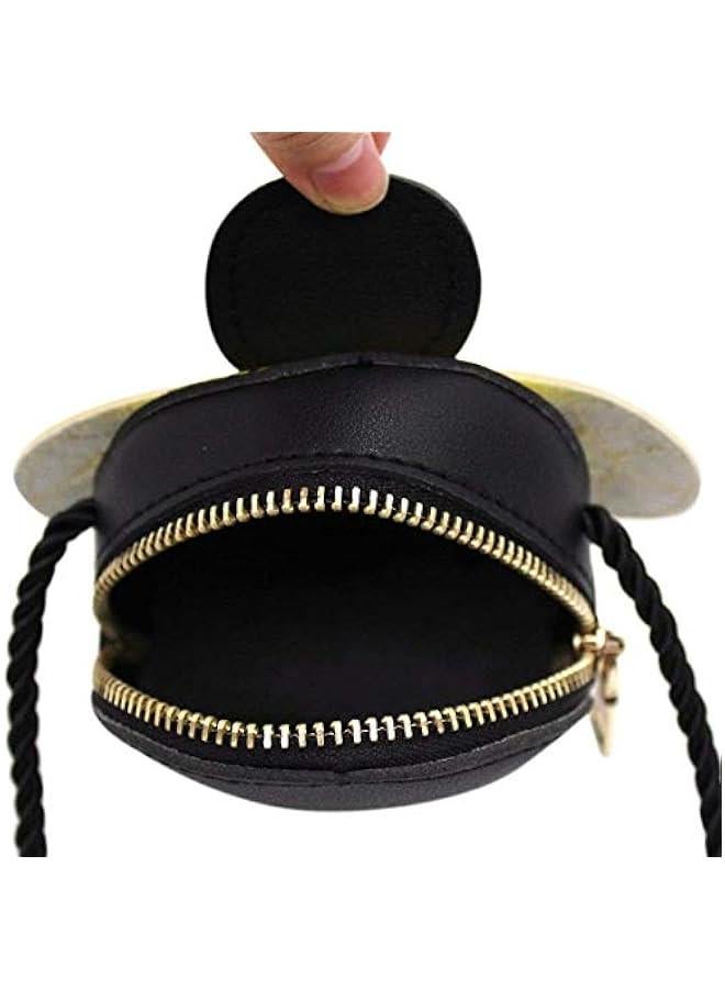 3D Toddler Cute Shoulder Bag Girls Bee Purse Kids Mini Satchel Crossbody Bag Candy Wallet Pouch  - Image 4