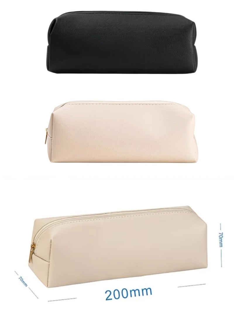 أوليس فيرس  حقيبتان مقاومتان للماء من جلد البولي يوريثان بتصميم ثماني ثلاثي الأبعاد - سعة كبيرة - ألوان كلاسيكية - قابلة للحمل - Image 2