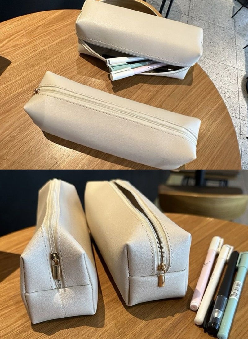 أوليس فيرس  حقيبتان مقاومتان للماء من جلد البولي يوريثان بتصميم ثماني ثلاثي الأبعاد - سعة كبيرة - ألوان كلاسيكية - قابلة للحمل - Image 4