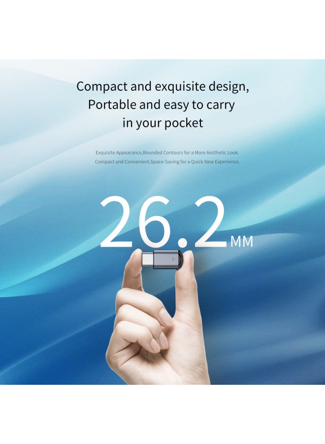 Beauenty 4D Mobile Phone Infrared Remote Control Portable TV Air Conditioning Remote Control Smart Home Appliance Control Generation-Color:Black Type-c Interface - Image 4