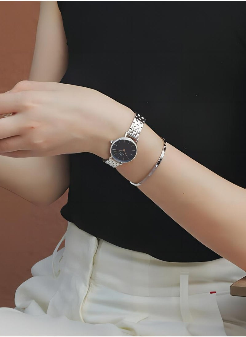 DANIEL WELLINGTON - Classic Luminous Starlight Silver Couple Model for Women - Image 1