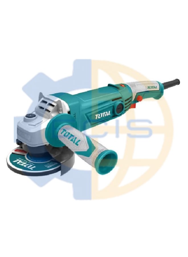 Total TG1121256-3 5-inch 1010W Angle Grinder
