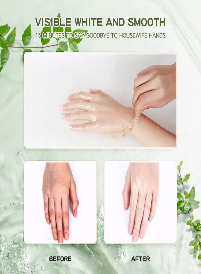 VIOLA HOUSE Hand Mask, Hand Peeling Masks, Hands Care Exfoliate Hydrating, Hands Skin Repair Renew Mask Wax For Cracked Hands, Dry, Aging Hands 150g(Avocado & Aloe) - Image 5