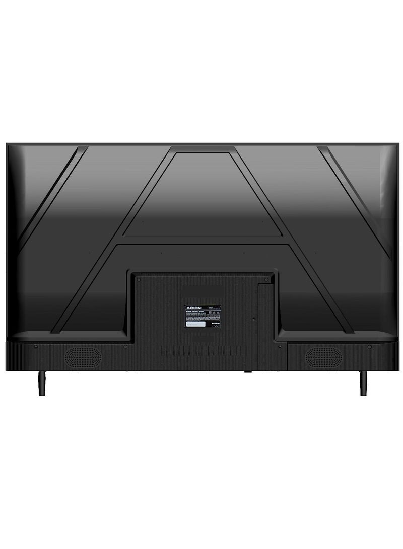 أريون تلفزيون 55 بوصة ذكي بنظام أندرويد 4K UHD، دقة فائقة الوضوح، شاشة فئة A+، تصميم نحيف بدون حواف، واي فاي، مداخل HDMI 2.0 و USB – موديل AR-55 T4S (55DF2) - Image 4