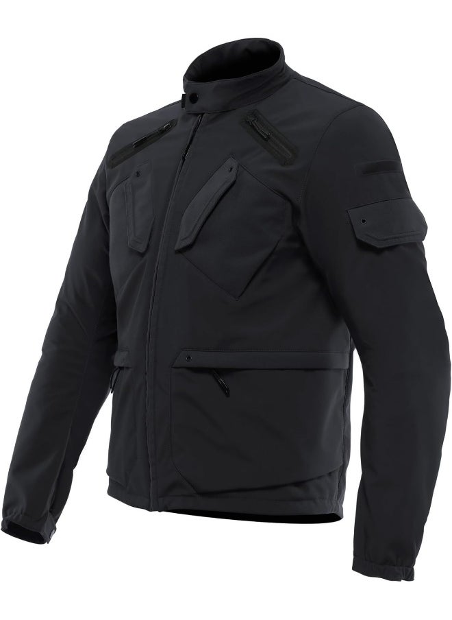 Dainese Dainese Men'S Lario Tex Urban Motorcycle Jacket With Removable Protectors, Ventilated Fabric  - Image 1