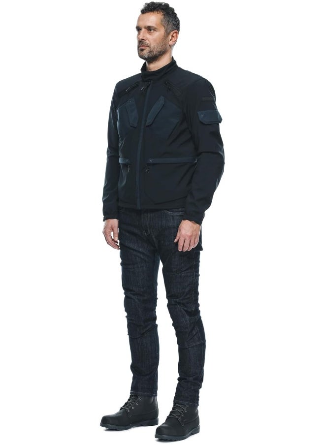 Dainese Dainese Men'S Lario Tex Urban Motorcycle Jacket With Removable Protectors, Ventilated Fabric  - Image 4