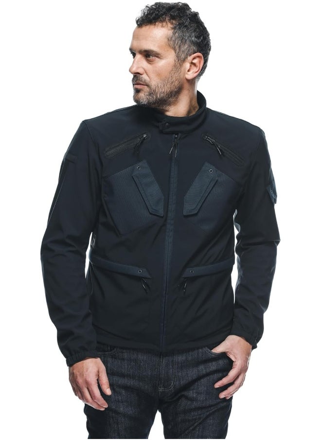 Dainese Dainese Men'S Lario Tex Urban Motorcycle Jacket With Removable Protectors, Ventilated Fabric  - Image 5