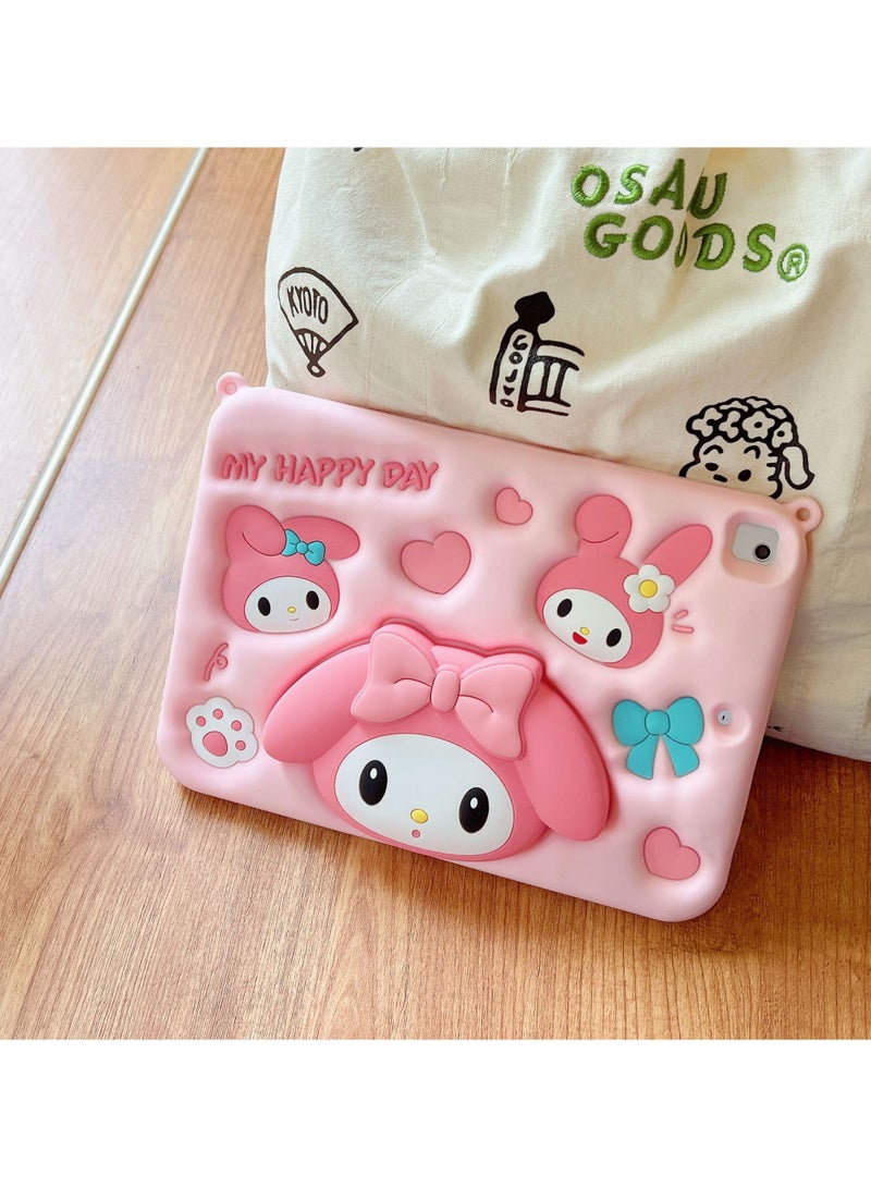 general Child case for iPad 11 inch (A16) 2025, shock-proof sturdy cute cartoon case with built-in holder, perfect gift - Image 2