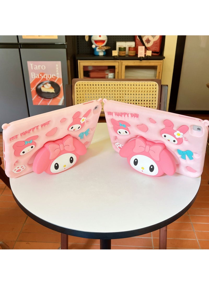 general Child case for iPad 11 inch (A16) 2025, shock-proof sturdy cute cartoon case with built-in holder, perfect gift - Image 4
