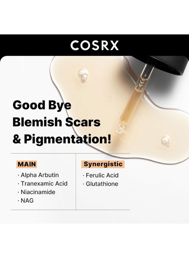 COSRX 2% Alpha Arbutin Brightening Face Serum with Niacinamide, Glutathione & Tranexamic Acid – Discoloration Care & Even Skin Tone – 50ml 50ml - Image 2